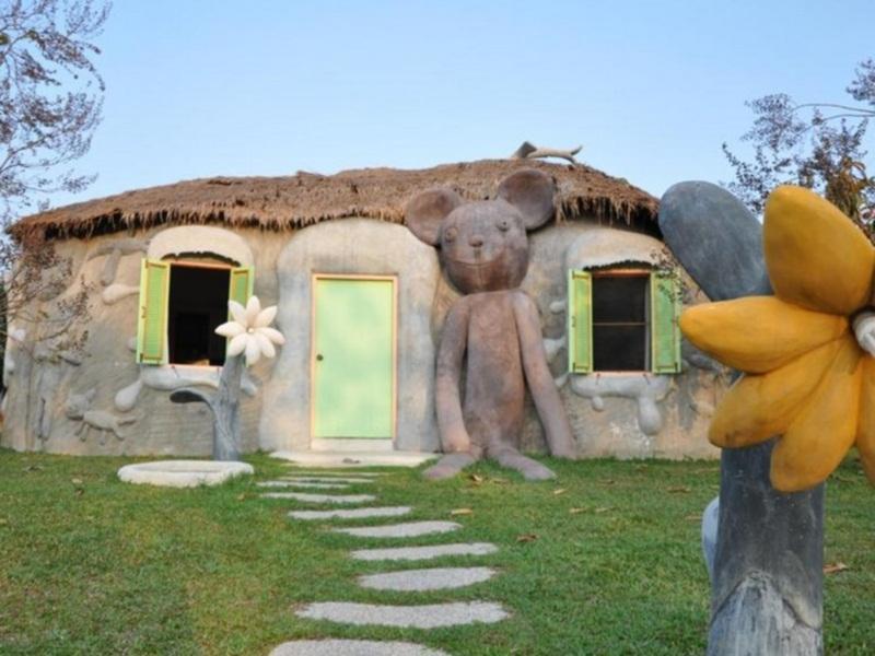 Naidee Sculptured Huts Hotell HHQ Eksteriør bilde