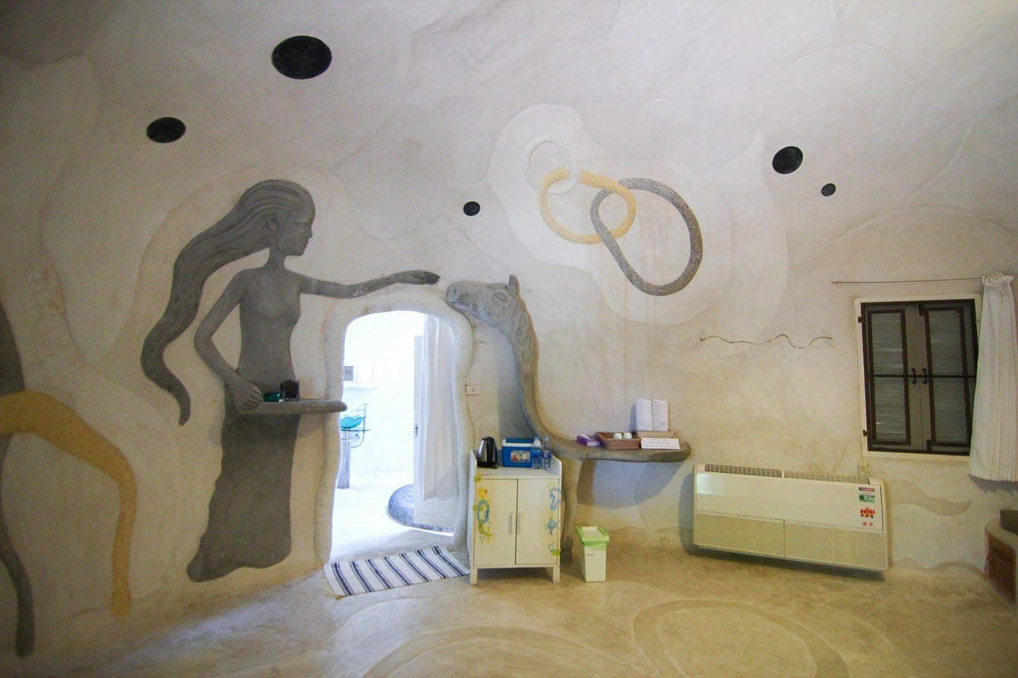 Naidee Sculptured Huts Hotell HHQ Eksteriør bilde