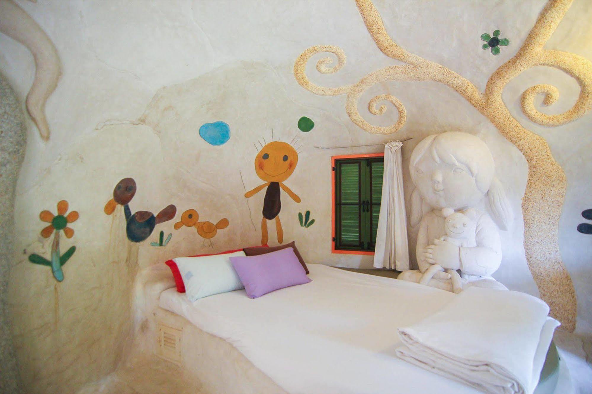 Naidee Sculptured Huts Hotell HHQ Eksteriør bilde