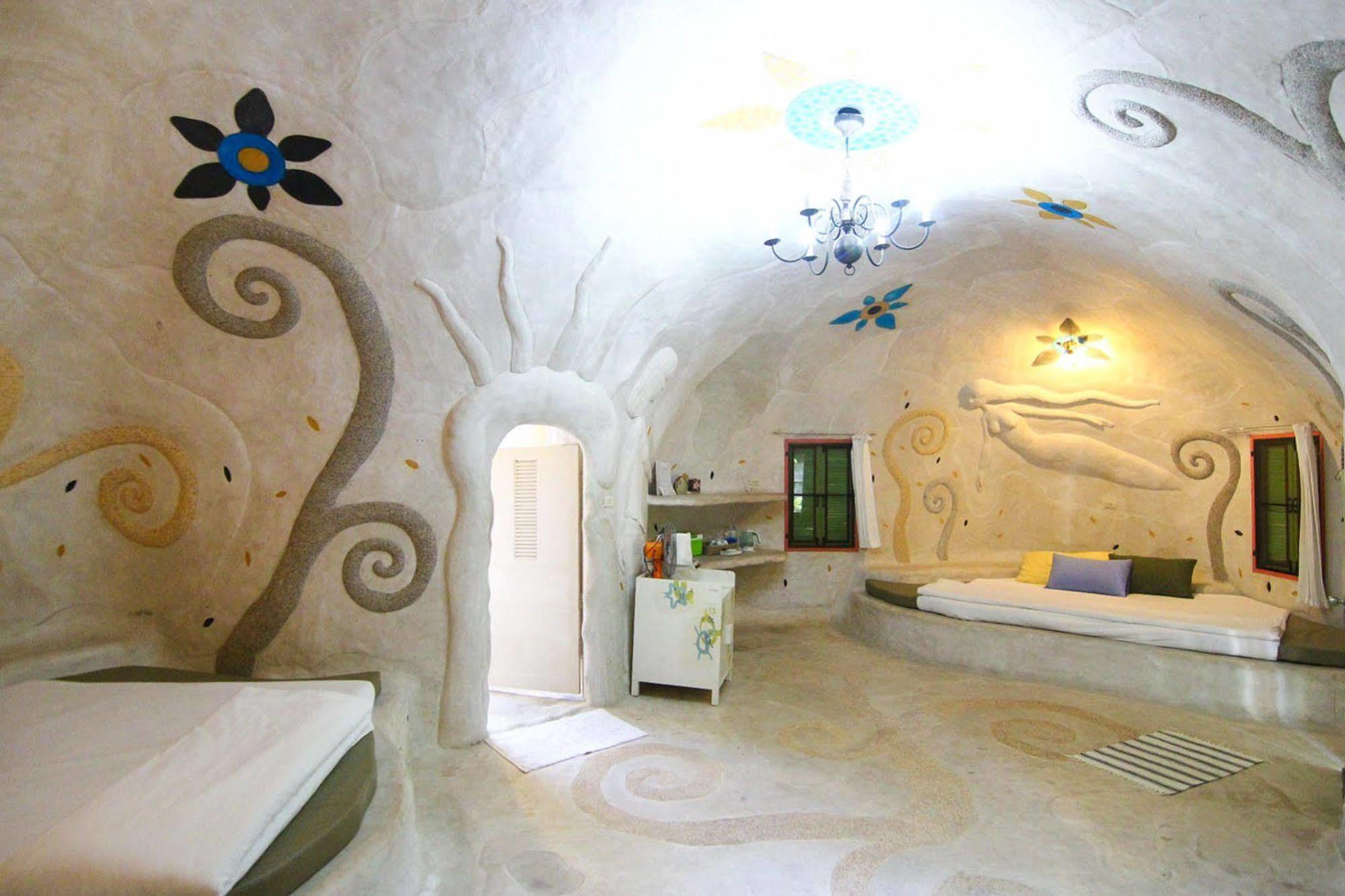 Naidee Sculptured Huts Hotell HHQ Eksteriør bilde