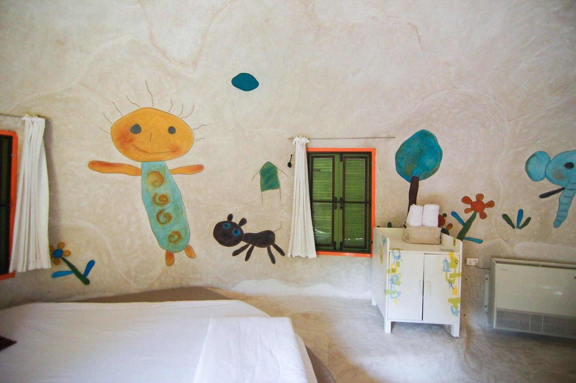 Naidee Sculptured Huts Hotell HHQ Eksteriør bilde